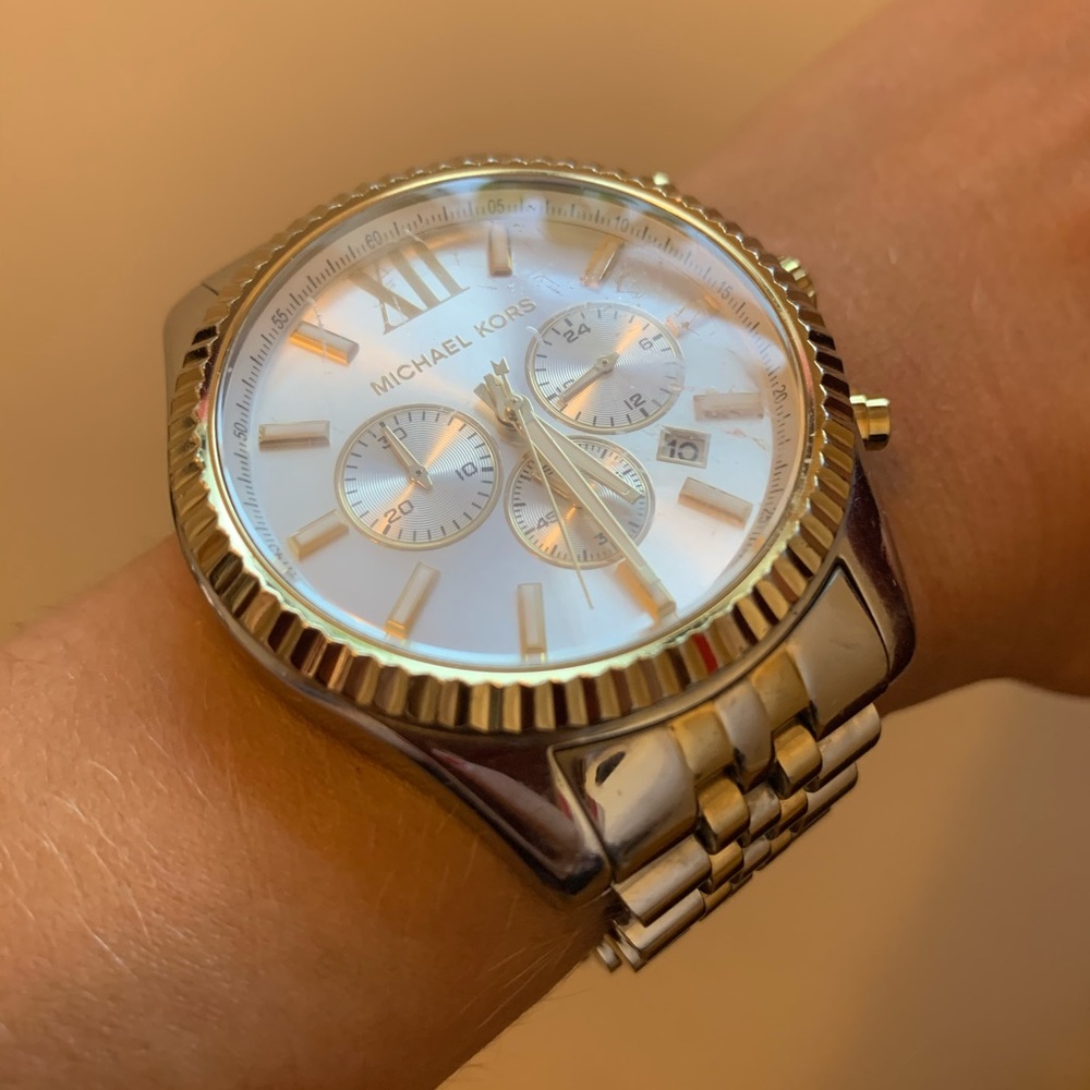 Micheal Kors Two-Tone Stainless Steel Watch